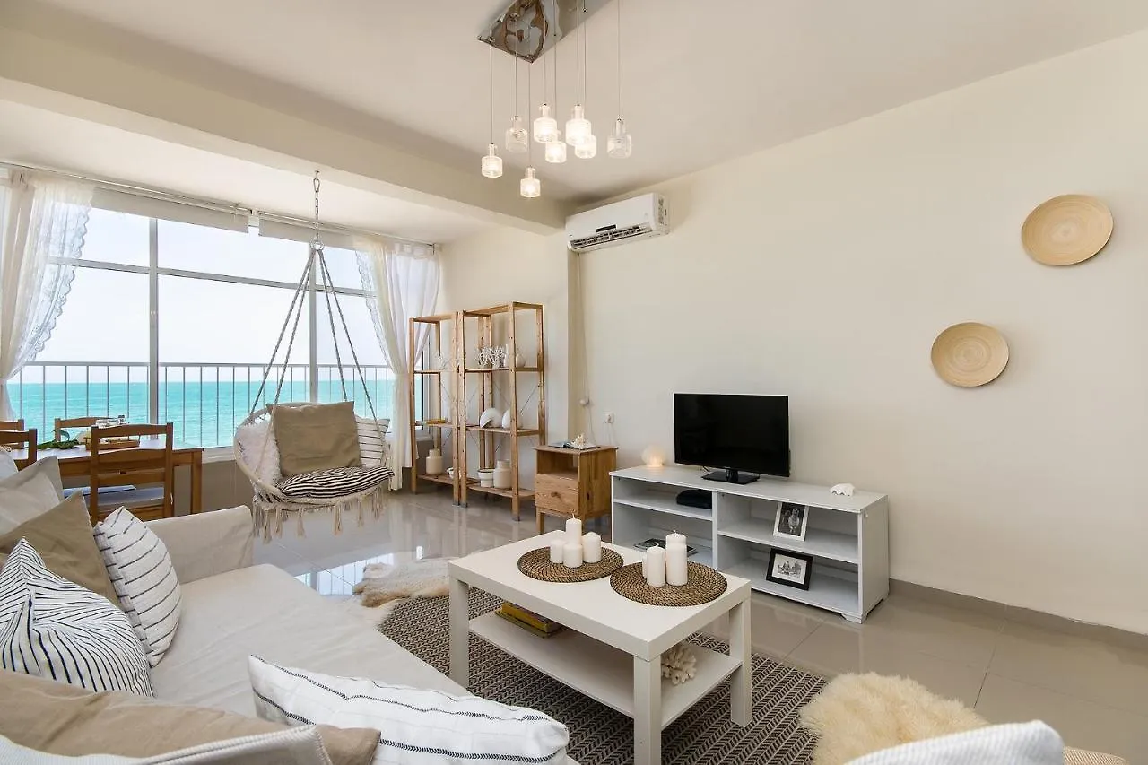 Luminous Sea Apartman Haifa Izrael