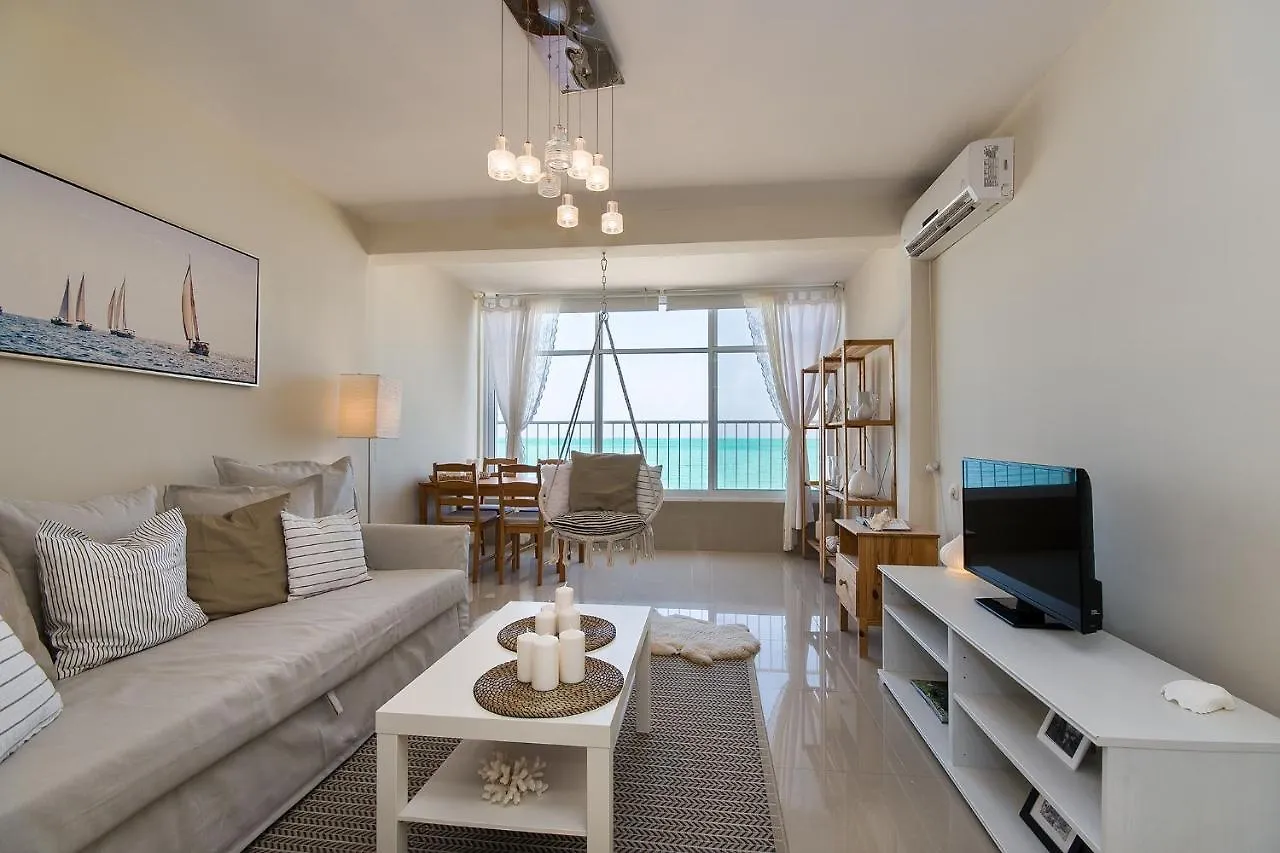 Luminous Sea Apartman Haifa Izrael